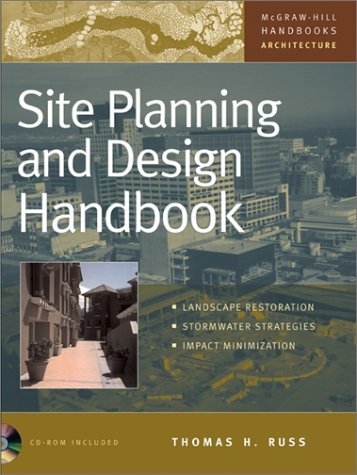Site Planning and Design Handbook   2002 9780071377843 Front Cover