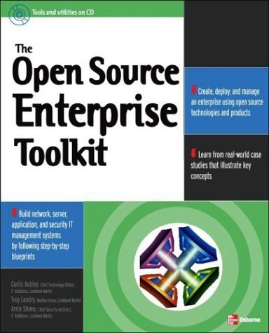 Open Source Enterprise Toolkit  2004 9780072255843 Front Cover