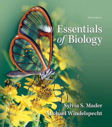 Essentials of Biology  3rd 2012 9780077474843 Front Cover