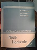 Neue Horizonte: Workbook/Laboratory Manual 5th 1998 9780395909843 Front Cover
