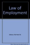 Law of Employment N/A 9780406904843 Front Cover
