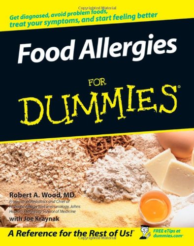 Food Allergies for Dummies   2007 9780470095843 Front Cover
