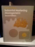 Industrial Marketing Management 2nd 9780534010843 Front Cover