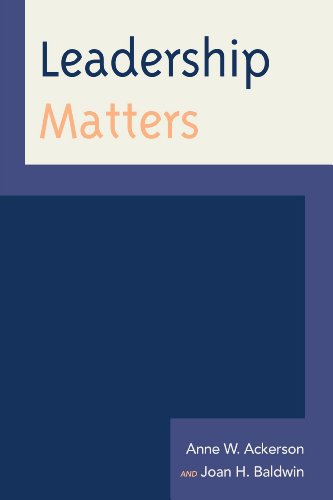 Leadership Matters   2014 9780759121843 Front Cover
