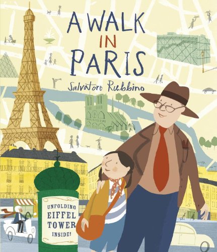 Walk in Paris  N/A 9780763669843 Front Cover