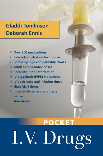 Pocket I. V. Drugs   2012 9780803626843 Front Cover