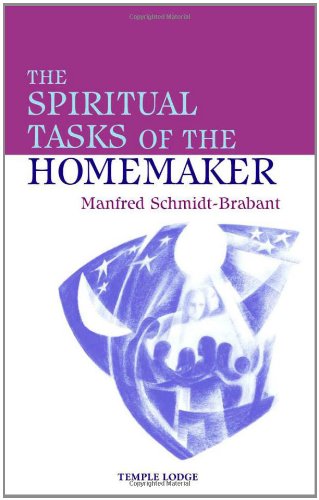 Spiritual Tasks of the Homemaker   1996 9780904693843 Front Cover