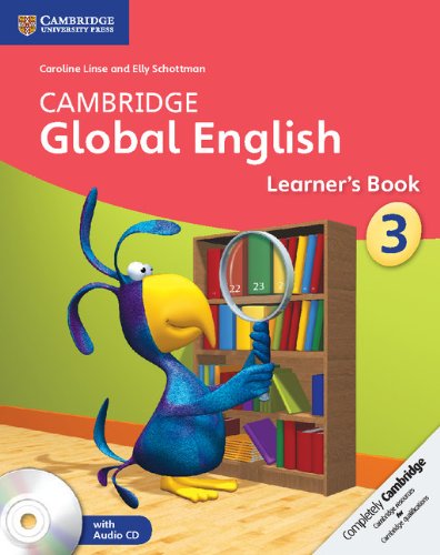 Cambridge Global English. Stages 1-6. Learner's Book. Stage 3. Con CD-Audio   2014 9781107613843 Front Cover