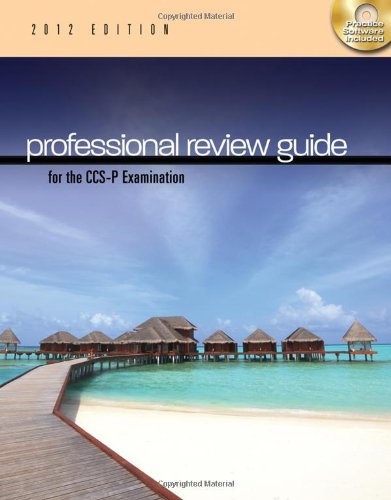 Professional Review Guide for the CCS-P Examination 2012   2013 9781111643843 Front Cover