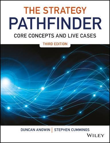 Strategy Pathfinder Core Concepts and Live Cases 3rd 2017 9781119311843 Front Cover