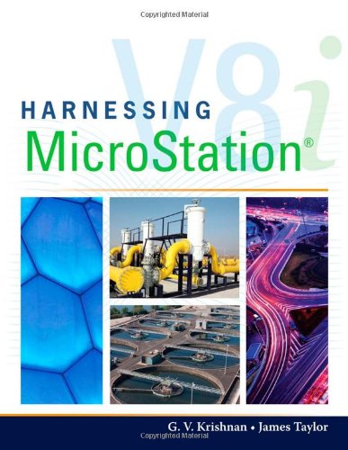 Harnessing MicroStation   2011 9781435499843 Front Cover