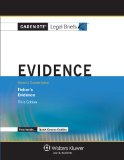 Fisher Evidence  3rd (Student Manual, Study Guide, etc.) 9781454832843 Front Cover
