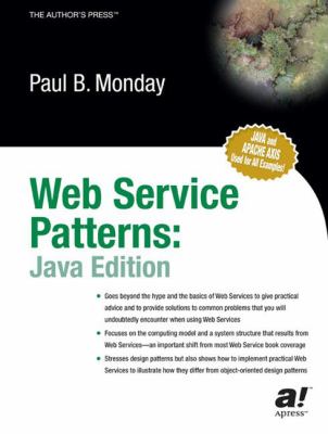Web Service Patterns   2003 9781590590843 Front Cover