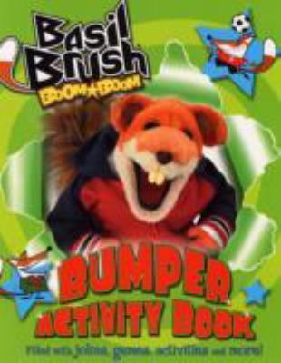 Basil Brush Bumper Activity Book  2008 9780007276844 Front Cover