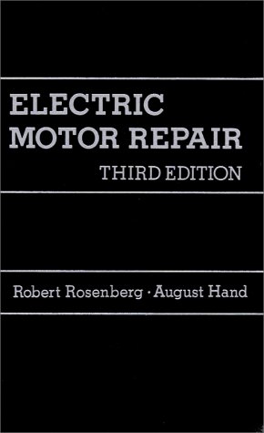 Electric Motor Repair 3rd 1987 (Revised) 9780030595844 Front Cover