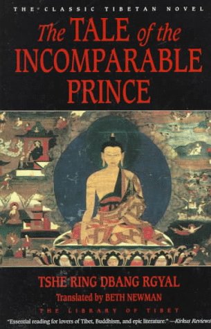 Tale of the Incomparable Prince The Library of Tibet  1997 9780060927844 Front Cover