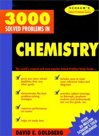 3,000 Solved Problems in Chemistry   1988 9780070236844 Front Cover