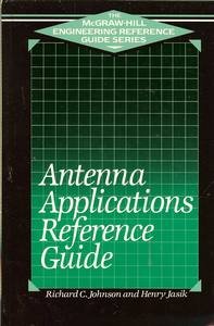 Antenna Applications Reference Guide  1987 9780070322844 Front Cover