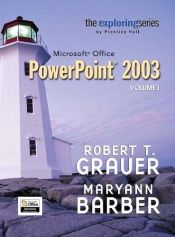 PowerPoint 2003   2004 9780131434844 Front Cover