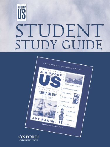 Liberty for All? Middle/High School Student Study Guide, a History of US  Student Manual, Study Guide, etc.  9780195188844 Front Cover