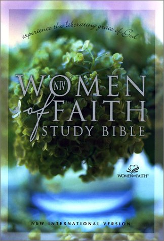 NIV Women of Faith Study Bible   2001 9780310918844 Front Cover