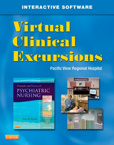 Virtual Clinical Excursions 3. 0 for Principles and Practice of Psychiatric Nursing  10th 2013 9780323101844 Front Cover