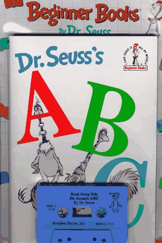 Dr. Seuss's ABC   1992 9780394897844 Front Cover
