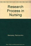 Research Process in Nursing  1981 9780442208844 Front Cover