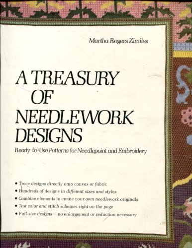 Treasury of Needlework Designs  1976 9780442295844 Front Cover