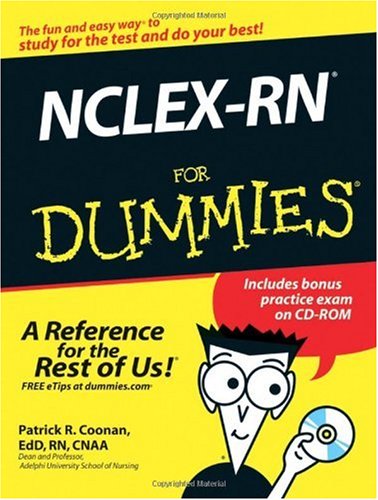 NCLEX-RN for Dummies   2006 9780471752844 Front Cover