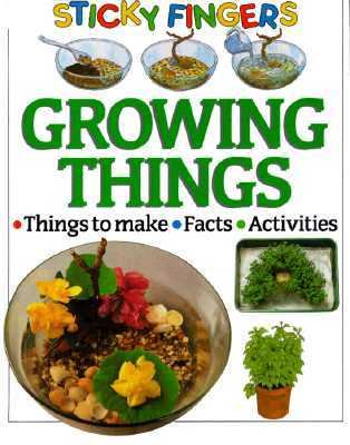 Growing Things   1994 9780531142844 Front Cover