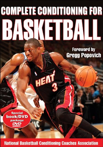 Complete Conditioning for Basketball   2007 9780736057844 Front Cover