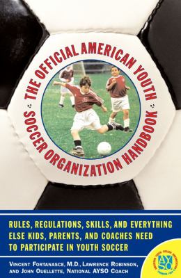 Official American Youth Soccer Organization Handbook   2001 9780743213844 Front Cover