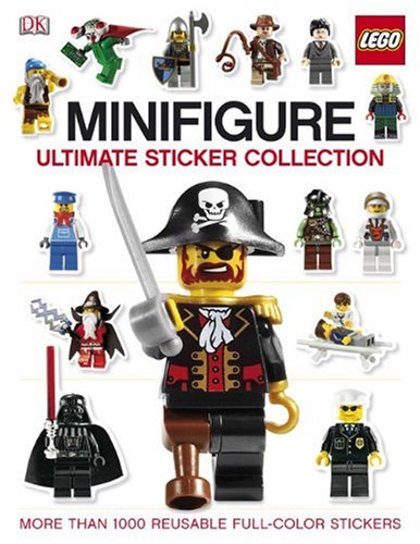 LEGO Minifigure Ultimate Sticker Collection  N/A 9780756659844 Front Cover