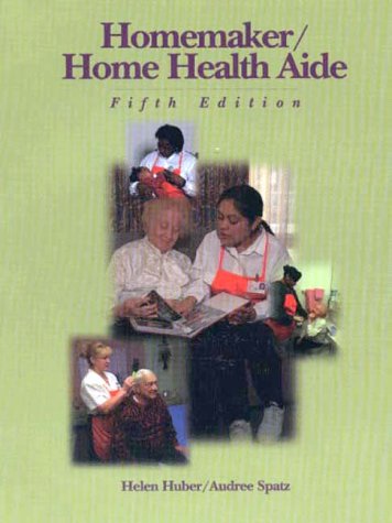 Homemaker/Home Health Aide  5th 1998 (Revised) 9780827380844 Front Cover