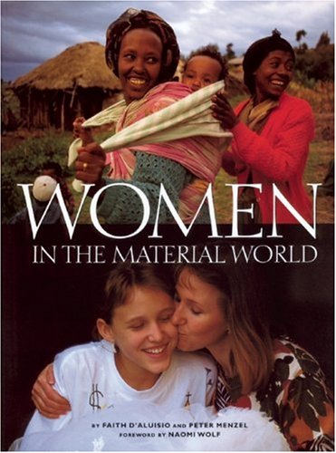 Women in the Material World   1998 9780871569844 Front Cover
