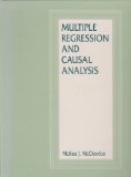 Multiple Regression Causal Analysis 1st 9780875813844 Front Cover