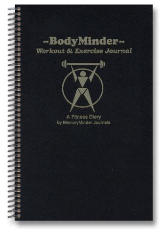 BodyMinder Workout and Exercise Journal  2002 9780963796844 Front Cover