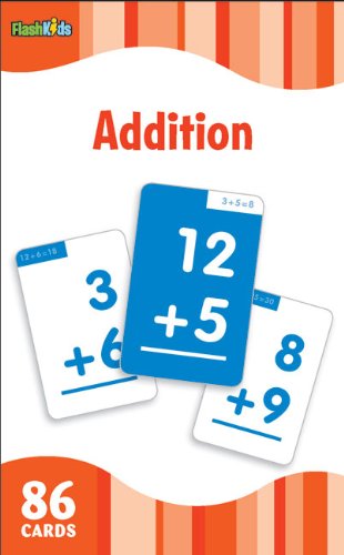 Addition (Flash Kids Flash Cards)  N/A 9781411434844 Front Cover