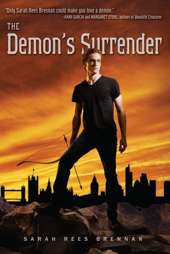 Demon's Surrender  N/A 9781416963844 Front Cover