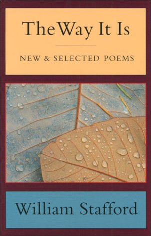 Way It Is New and Selected Poems  2006 9781555972844 Front Cover