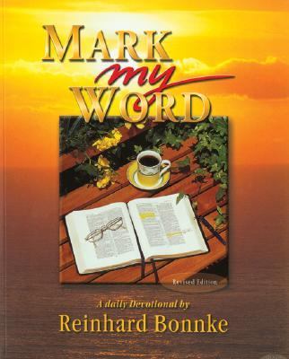 Mark My Word : Daily Devotional N/A 9783935057844 Front Cover