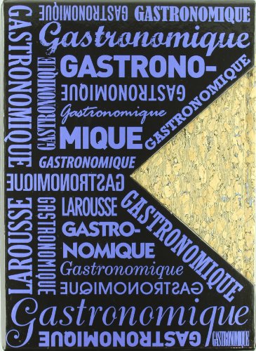Larousse gastronomique en espanol / Larousse Gastronomic in Spanish:  2011 9788480169844 Front Cover