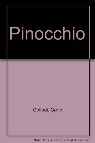 Pinocchio   1989 9780001846845 Front Cover