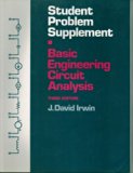 Basic Engineering Circuit Analysis Student Problem Supplement 3rd 9780023598845 Front Cover