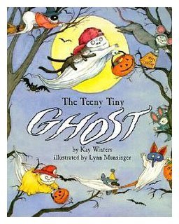 Teeny Tiny Ghost   1997 9780060256845 Front Cover