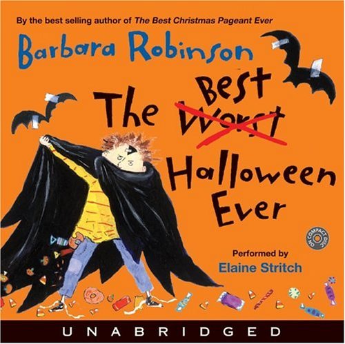 Best Halloween Ever Unabridged  9780060735845 Front Cover