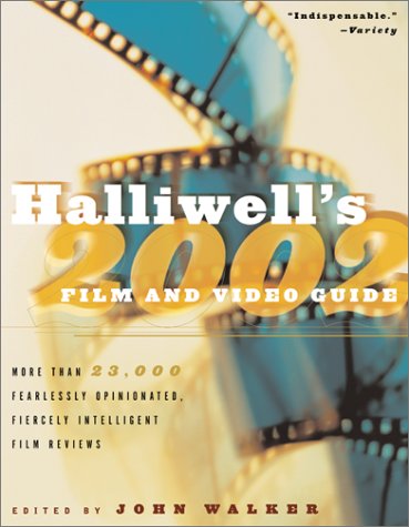Halliwell's Film and Video Guide 2002  N/A 9780060988845 Front Cover