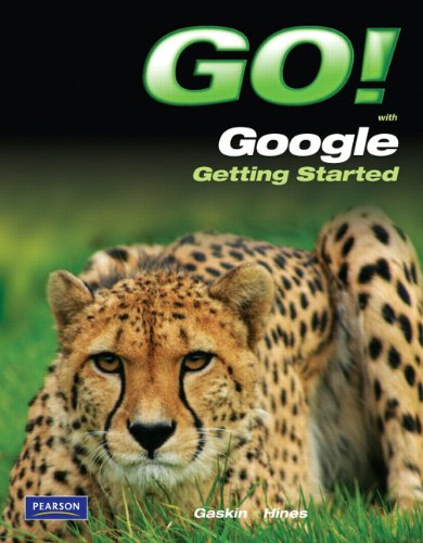 GO! with Google Getting Started   2011 9780135088845 Front Cover