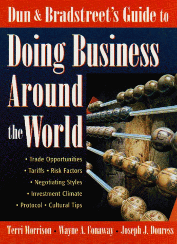 Dun and Bradstreet's Guide to Doing Business Around the World   1996 9780135314845 Front Cover